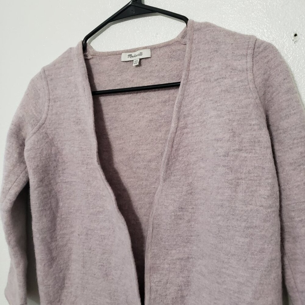Madewell Lombard Merino Wool Cardigan - Picture 2 of 7
